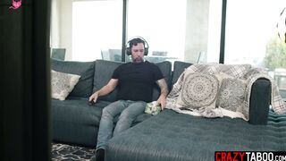 PAWG caught step uncle and fucked hard