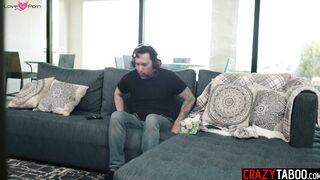 PAWG caught step uncle and fucked hard