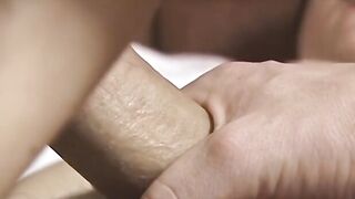 Aiden Riley Scott sucks stud before fucking his ass hardly