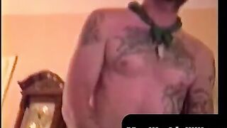 MenWorkinXXX.com - He loves solo jerk off sessions more than his new bike