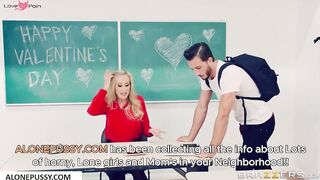 brandi love desperate for v day dick