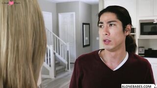 lilly james stepson fucks me better than my husband Part 1
