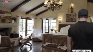 lily lane busty stepmom fucks stepson Part 1