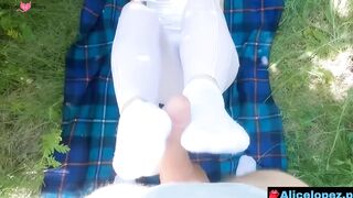 Hot babe with a big ass was fucked