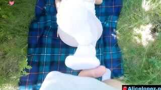 Hot babe with a big ass was fucked