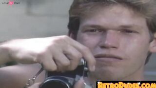 RetroDudes.com - Young gays enjoy bare banging and spitroast action