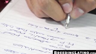 BreedingLatino.com - Young Latin guys strip out of their school uniforms for bareback