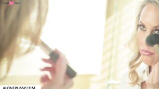 brandi love milf shower