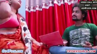 Newly Married Bengali Bhabhi Cheat on Husband Hindi Adult Short Film