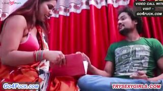 Newly Married Bengali Bhabhi Cheat on Husband Hindi Adult Short Film