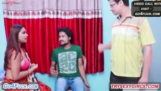 Newly Married Bengali Bhabhi Cheat on Husband Hindi Adult Short Film