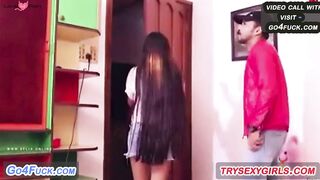 Pati Ke Ghar Aate Hi Biwi Ne Suhagrat Ka Maja Liya Pura