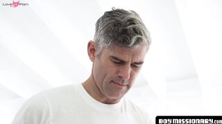 BoyMissionary.com - Obedient Mormon follower purified with bareback sex in a holy, er