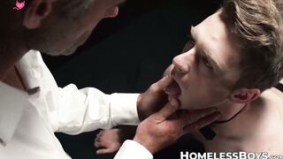 President Oaks pounds his big cock into sexy Cole Blue's eager ass hole