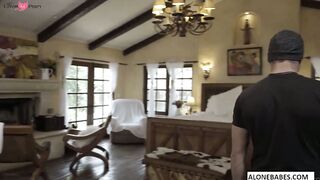 lily lane busty stepmom fucks stepson