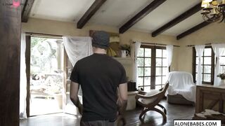 lily lane busty stepmom fucks stepson