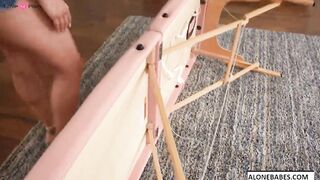 mona azar chill stepmom handjob