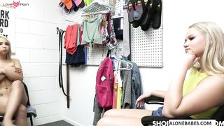 harley king lauren pixie fuck hard in the backroom