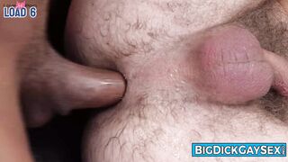 James Blond pounded and bred by large cocks
