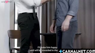 Alexandro Cabrera and Bastian Karims service