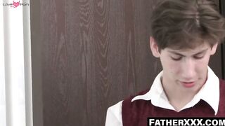 FatherXXX.com - Churchmate's deepthroat fucking as seductive veneration