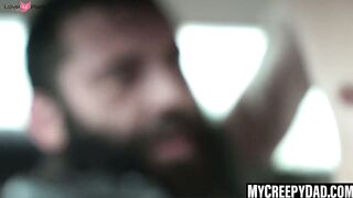 MyCreepyDad.com - Ride my dick first if you want a ride so badly