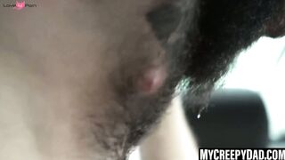 MyCreepyDad.com - Ride my dick first if you want a ride so badly