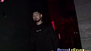 Jon Darra and Jeremiah Cruz waste no time and fuck roughly immediately