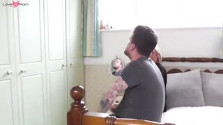 Mature Curvy Beauty Get Rough With Horny Guy - AGEDLOVE