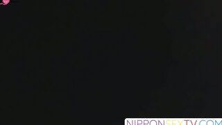 NipponSexTV.com - Little Japanese lady secretly filmed masturbating