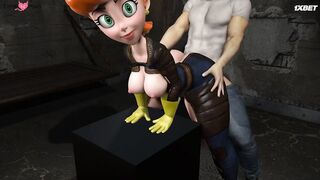 Мама Dexter скачет на члене в Убежище 69 1 серия