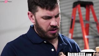 RagingXXX.com - Alpha Wolfe and Vander Pulaski's mutual cock worship before a hardcor