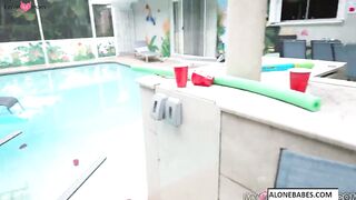 aria banks what are you doing