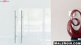MaleNoir.com - Zario Travezz's intense penetration follows a hot rimming