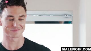 MaleNoir.com - Zario Travezz's intense penetration follows a hot rimming
