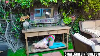 SmallGirlsInPorn.com - Riley Star plowed hard and fingered by Michael Swayze