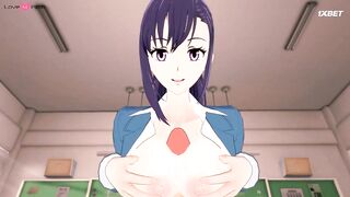 Поднятие сестры в одиночку S????ster Leveling - Cоло Левелинг пародия 1 серия