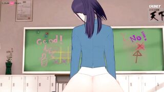 Поднятие сестры в одиночку S????ster Leveling - Cоло Левелинг пародия 1 серия