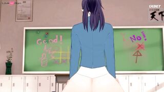 Поднятие сестры в одиночку S????ster Leveling - Cоло Левелинг пародия 1 серия