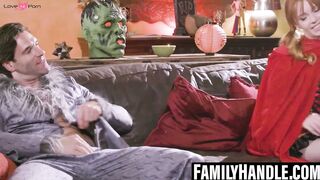 FamilyHandle.com - Madi Collins' stepdad ravaging Teen fuck