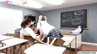katie kush lily larimar helpful student