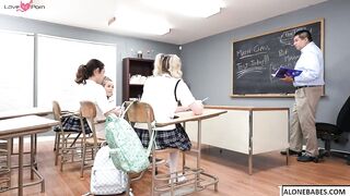katie kush lily larimar helpful student