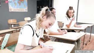 katie kush lily larimar helpful student
