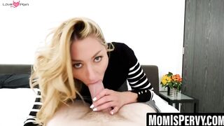MomIsPervy.com - Whitney OC's stepmom pussy drilling by Anthony Pierce