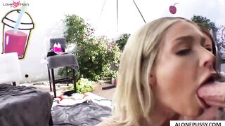 emma hix kendra cole hungry girls gets anal sex and creampie