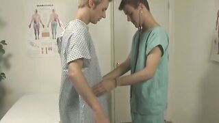 Blaze Corgan sloppy dick blowing before cumshot with friend