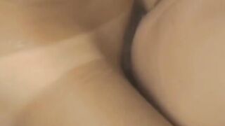 Blaze Corgan ass fucks twink partner and cums on his belly