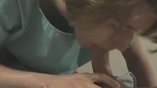 Blaze Corgan ass fucks twink partner and cums on his belly
