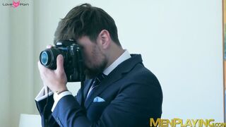 Classy Drew Dixon and Kayden Gray analfuck after blowjobs
