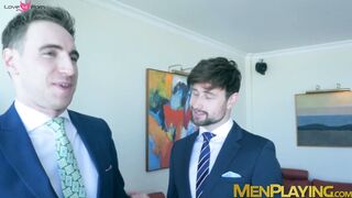 Classy Drew Dixon and Kayden Gray analfuck after blowjobs